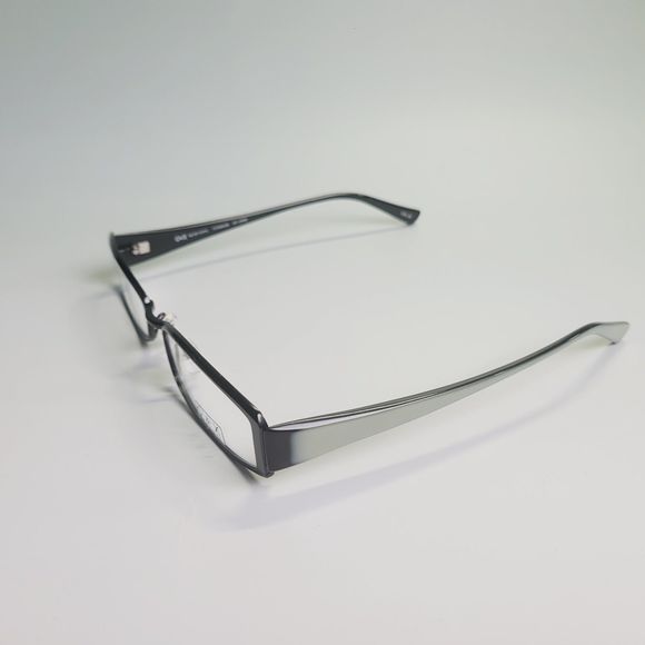 O&X New York OT-206U eyeglasses black grey full frame eyewear 53-17 142 C7 - Picture 5 of 13